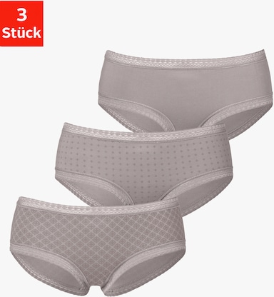 LASCANA Panty - taupe