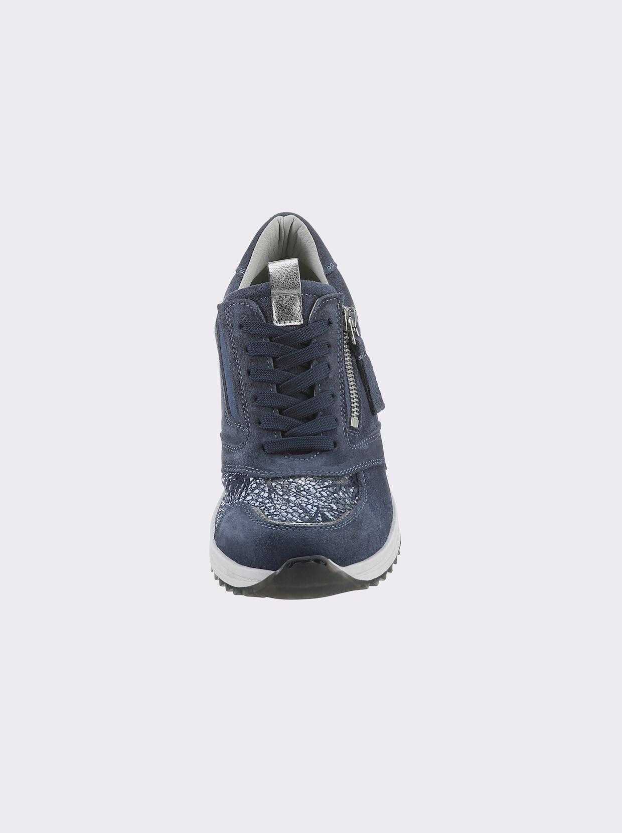 airsoft modern+ Sneaker - jeansblau-gemustert