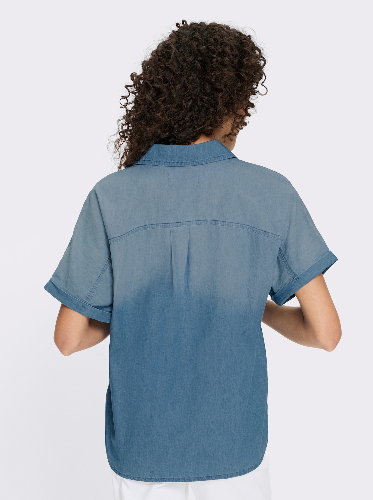 heine Jeansbluse - blue-bleached