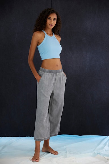 H.I.S Culotte - grau