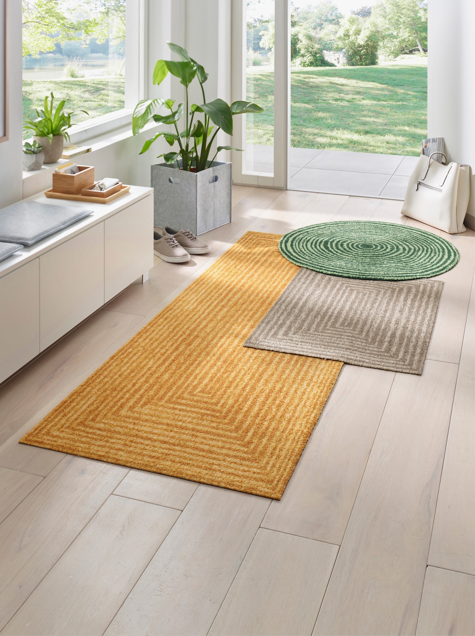 Salonloewe Paillasson - vert