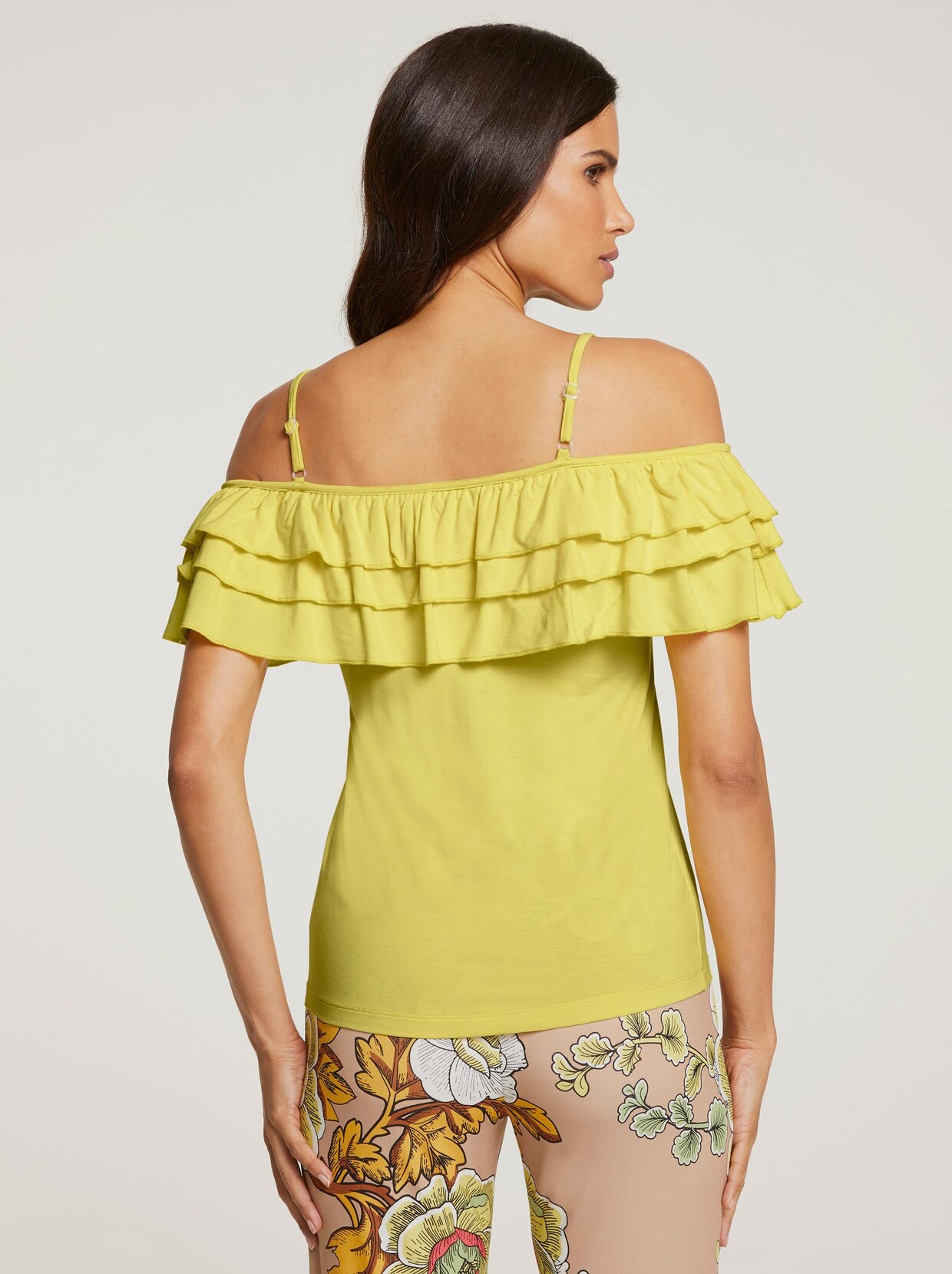 Ashley Brooke Shirt - lemon