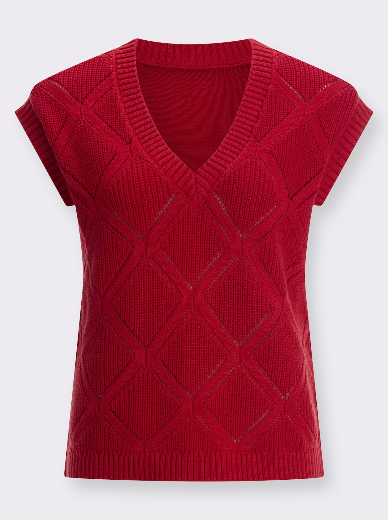 Pullunder - erdbeere