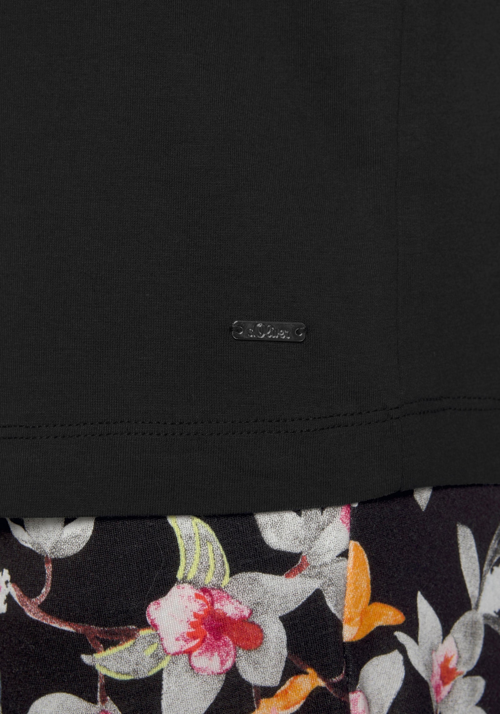 s.Oliver Pyjama - schwarz