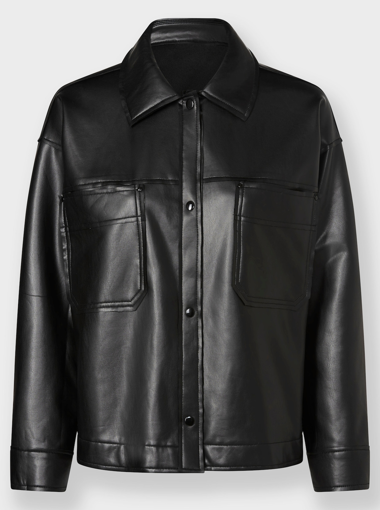 heine Lange blouse - zwart