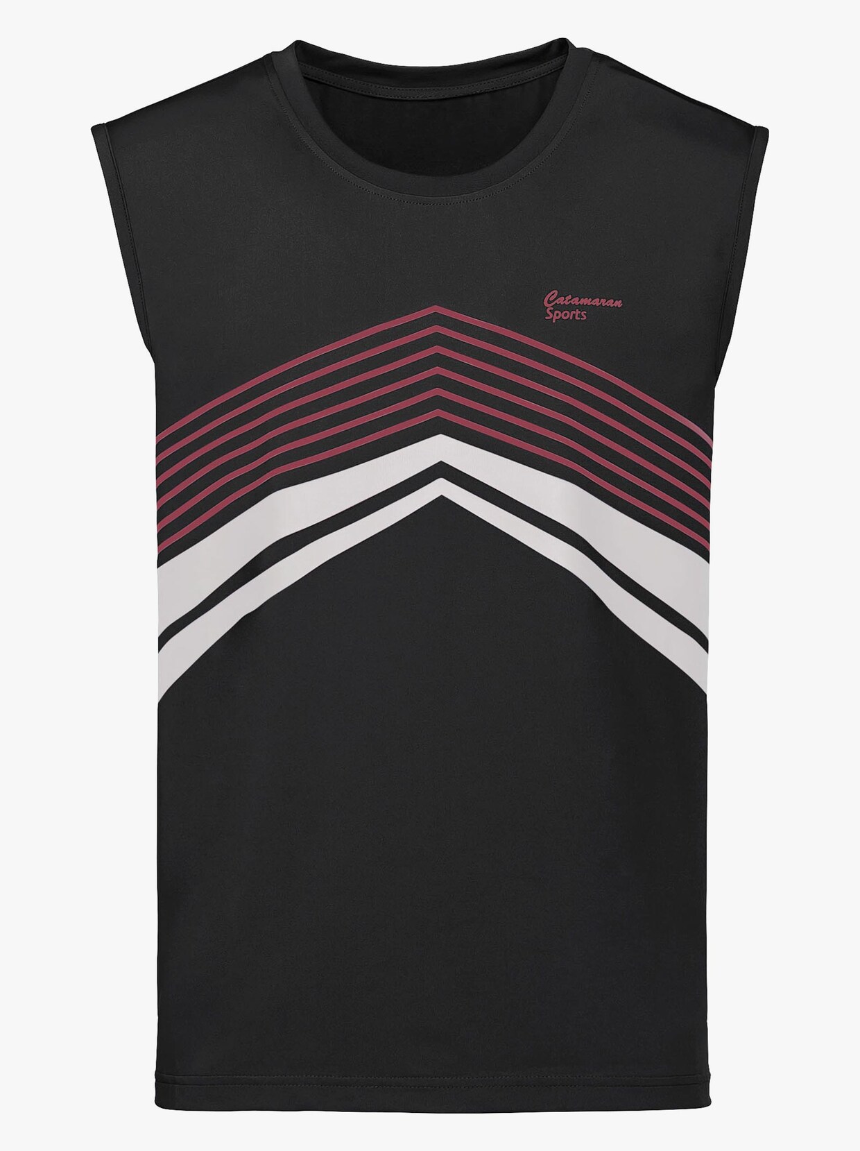 Catamaran Sports Funkční tričko - černá