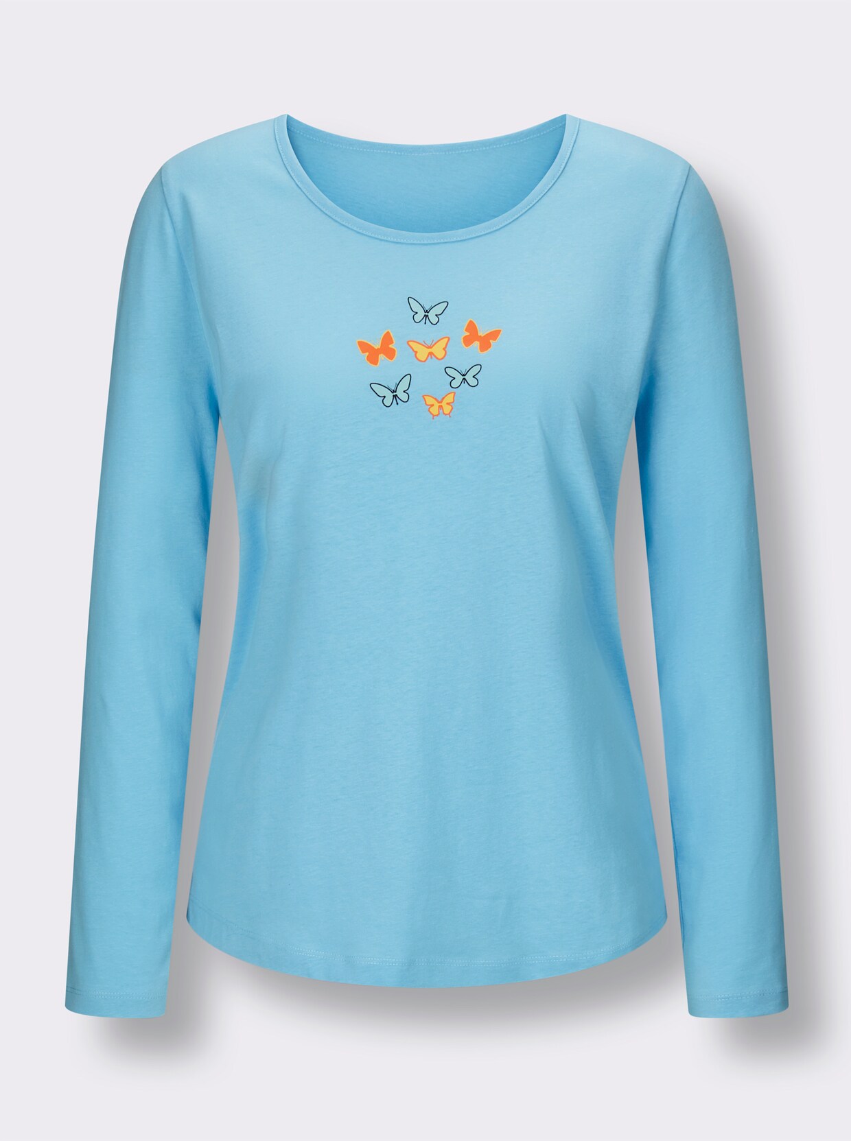 wäschepur Pyjama's - aqua + marine bedrukt