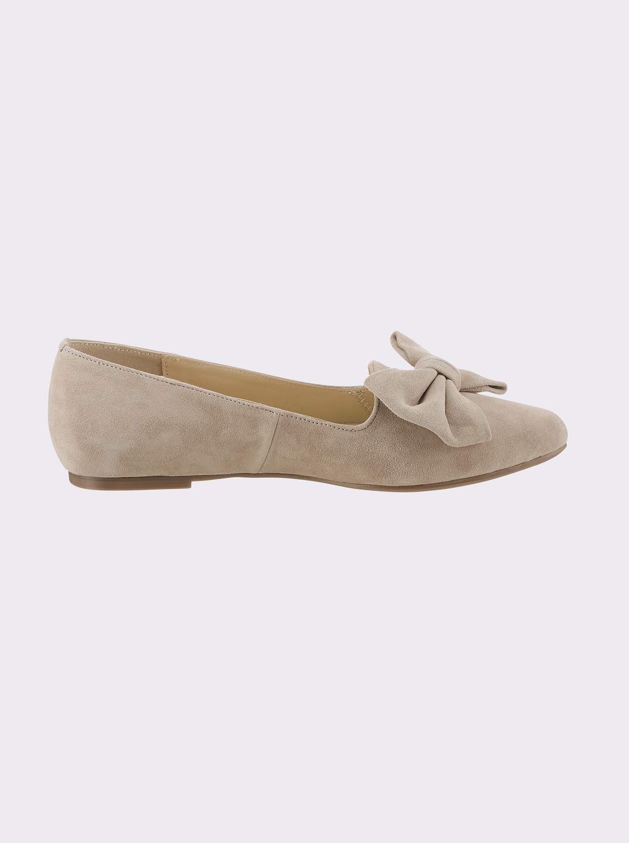 Andrea Conti Ballerines - taupe
