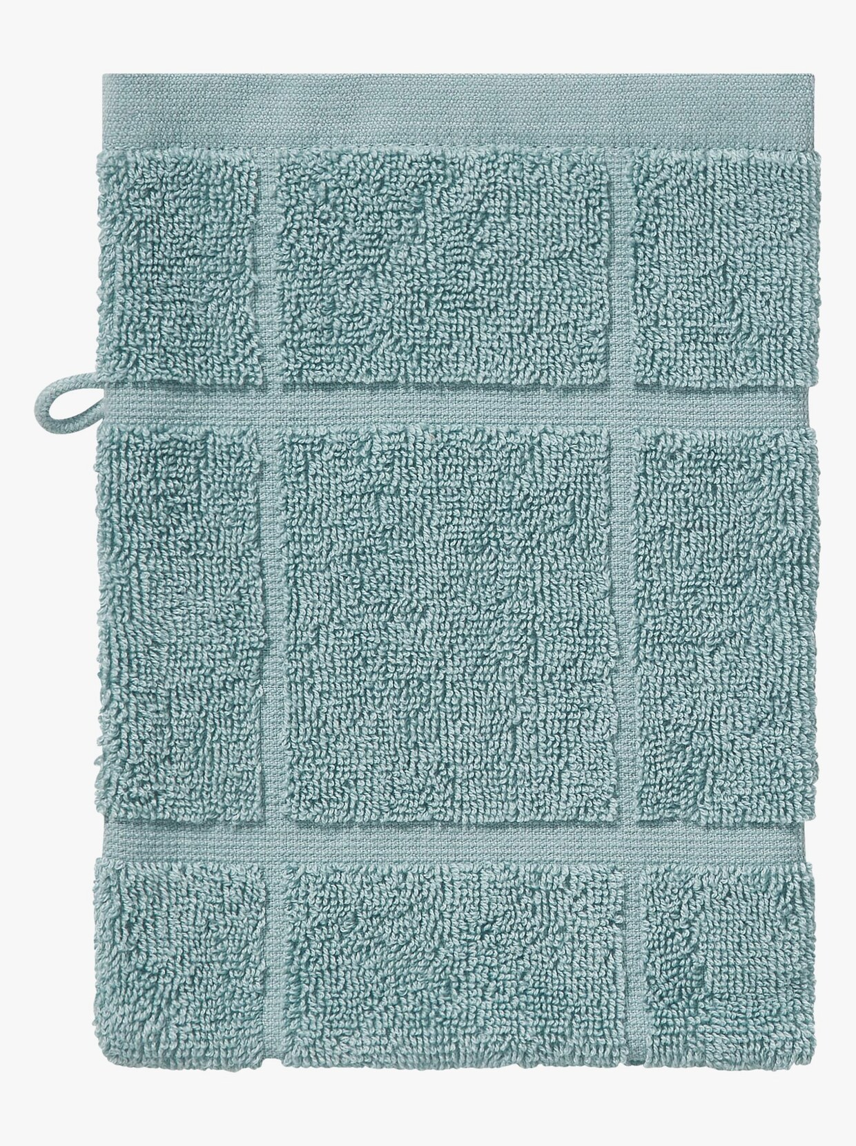 wäschepur Handtuch - winterturquoise