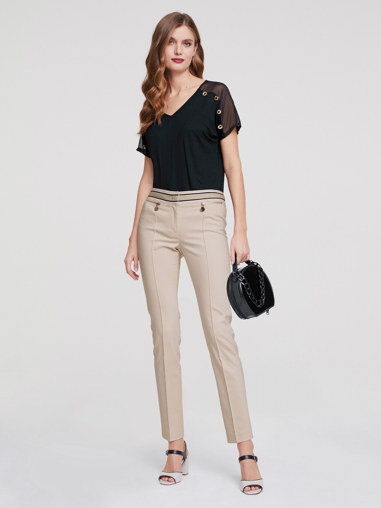heine Hose - helltaupe
