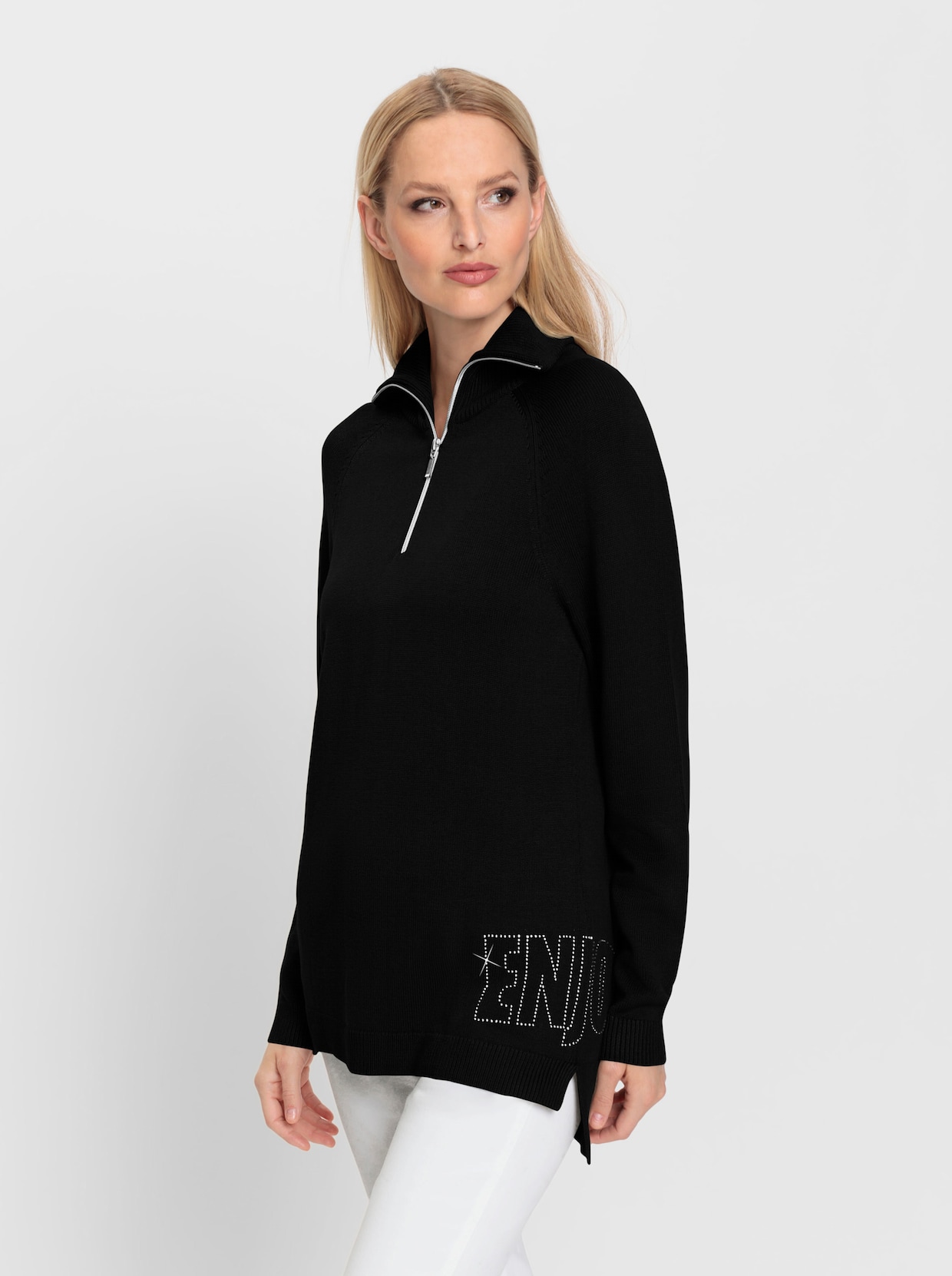 heine Pullover - schwarz