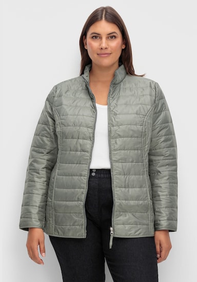 Steppjacke - schilf