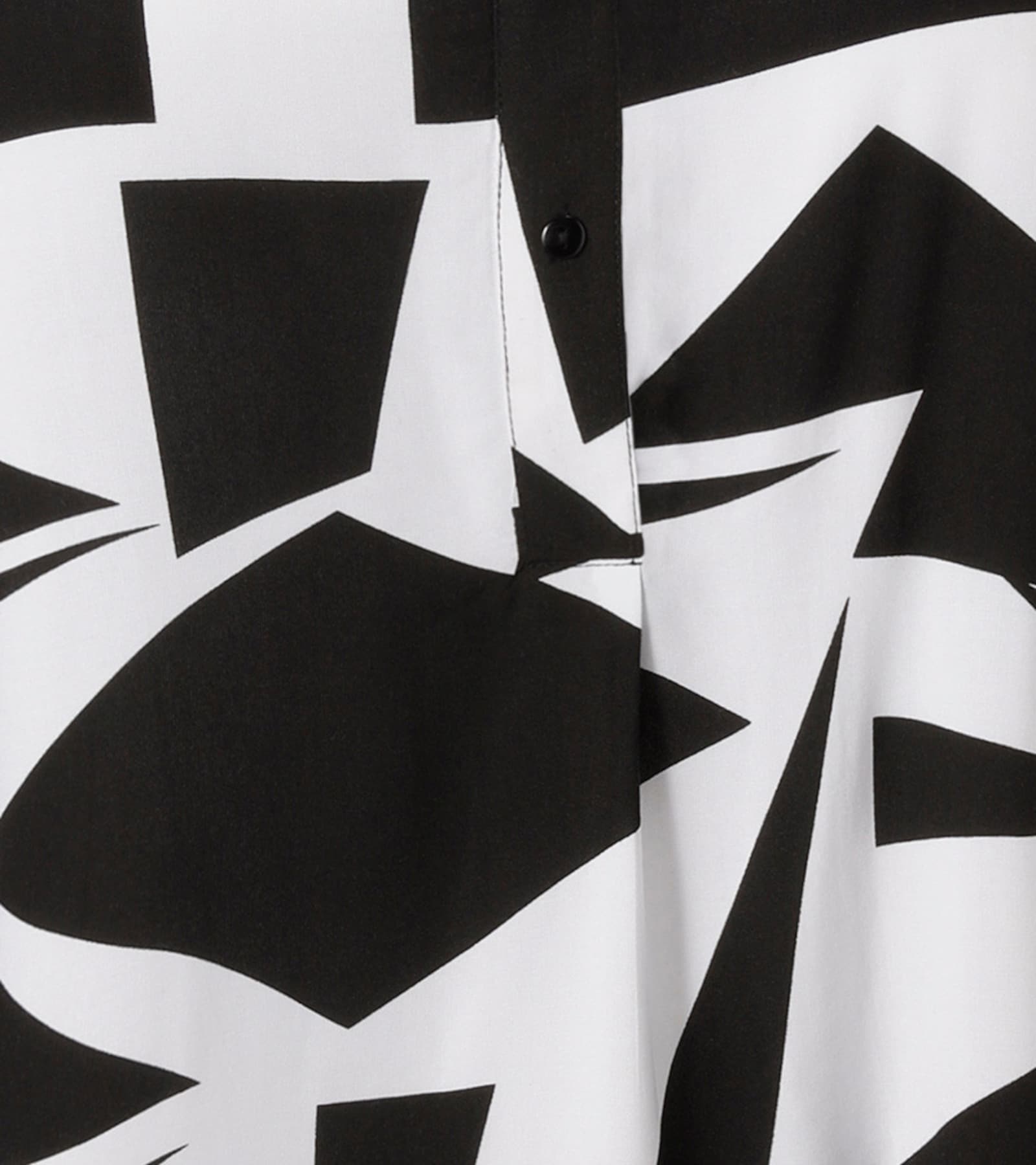 Aniston PLUS Longbluse - weiß-schwarz