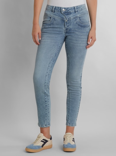 heine Jeans mit Effekt-Waschung - blue-bleached
