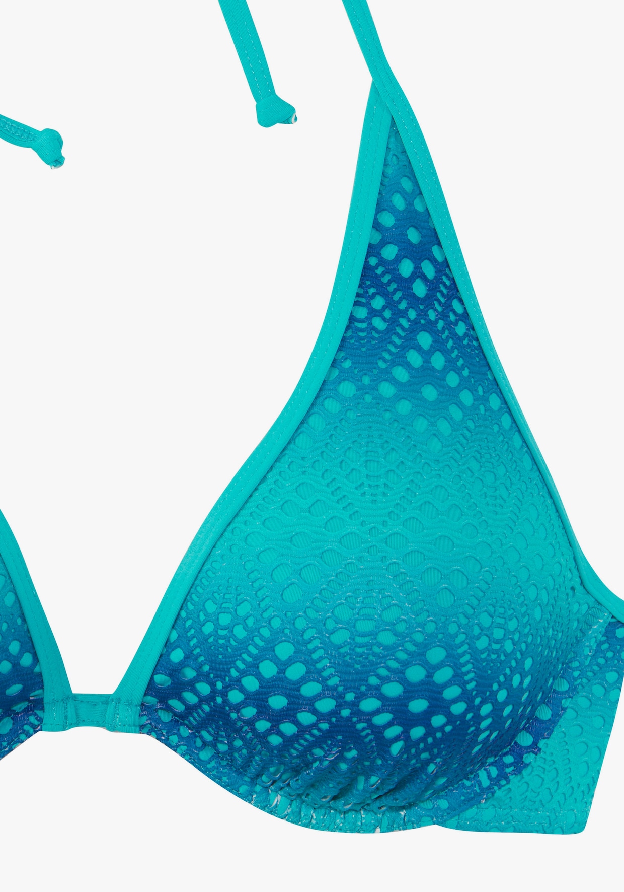 Buffalo Beugelbikini - blauw/turquoise