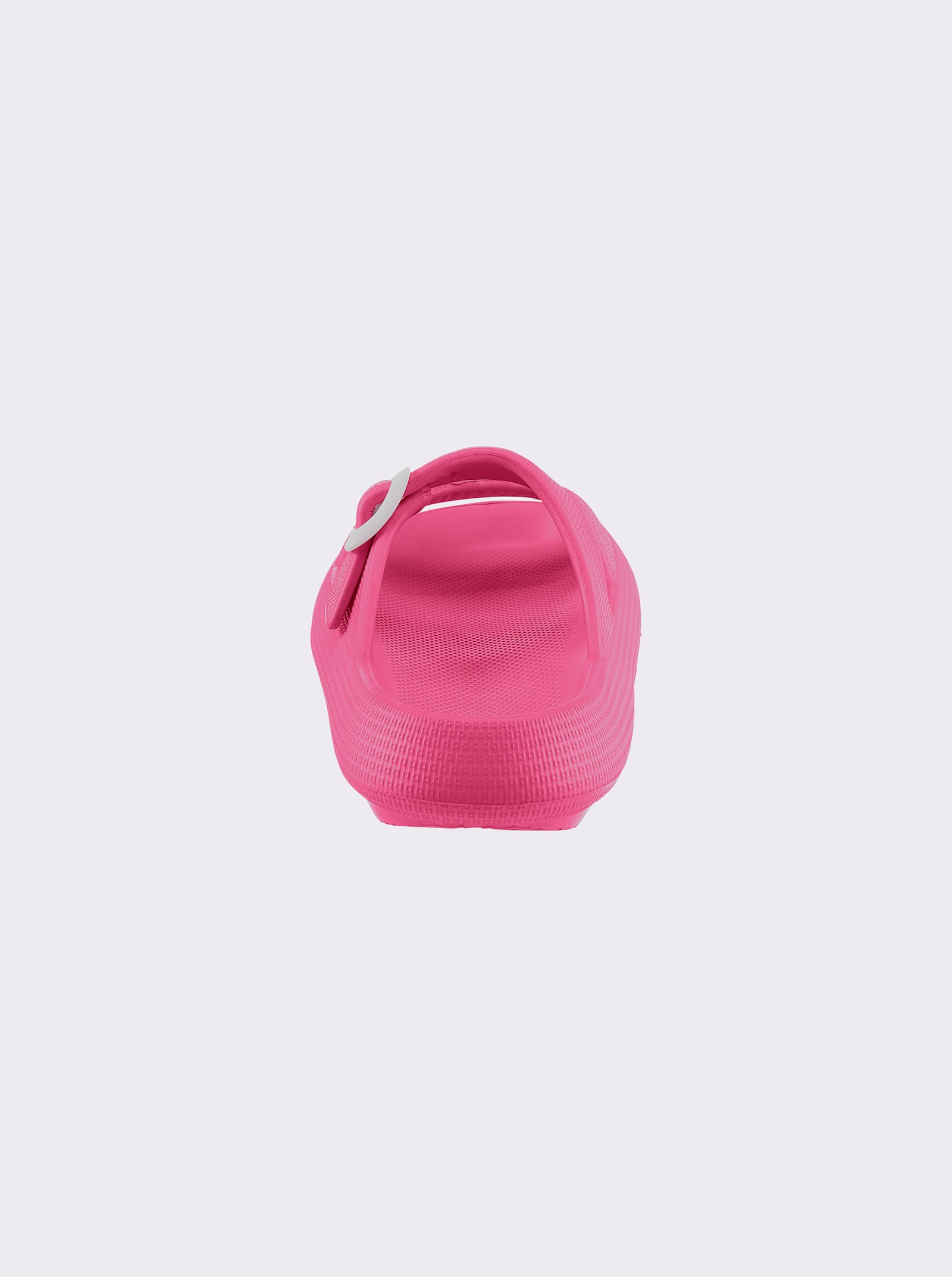 Siebi´s Badepantolette mit verstellbarer Dornschließe - pink