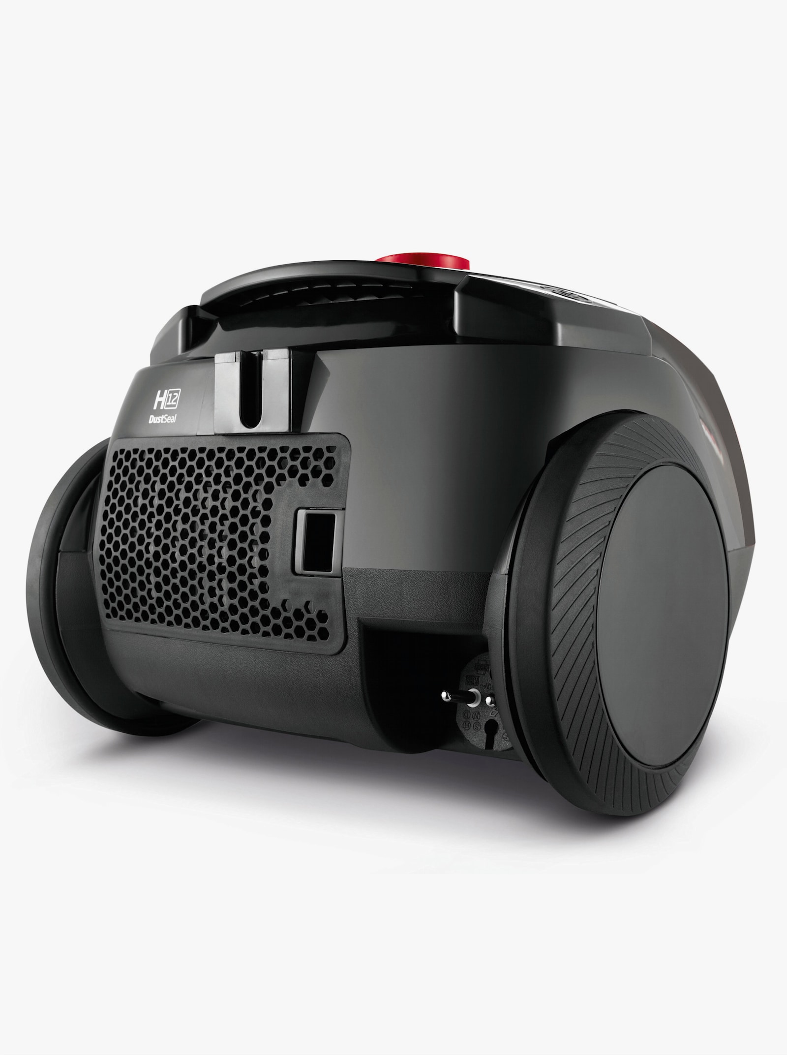 Stofzuiger - zwart/rood