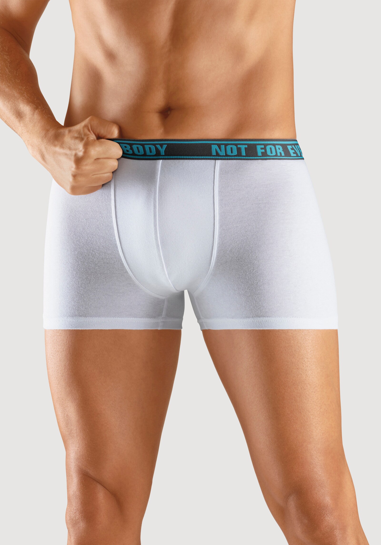 Bruno Banani Boxer - navy/petrol/wit/zwart