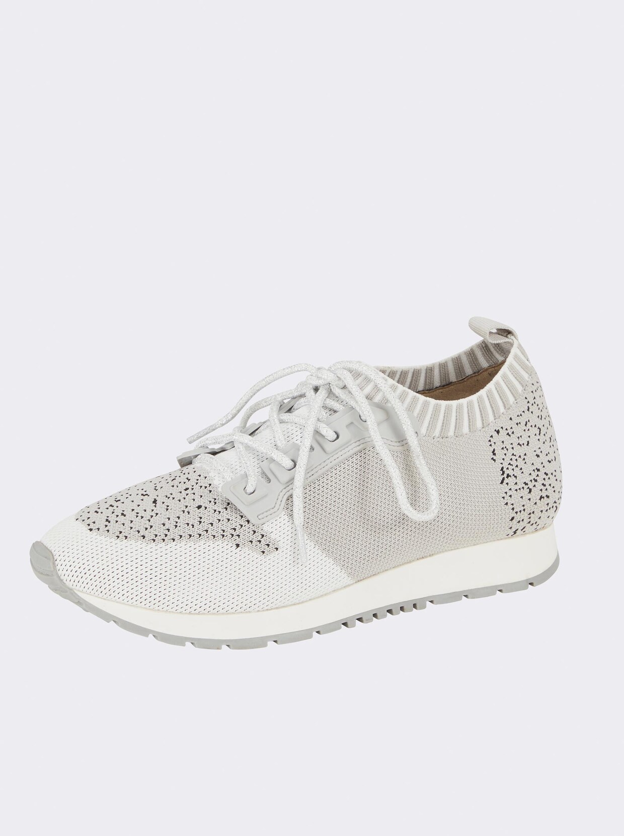 heine Sneaker - grau-weiß