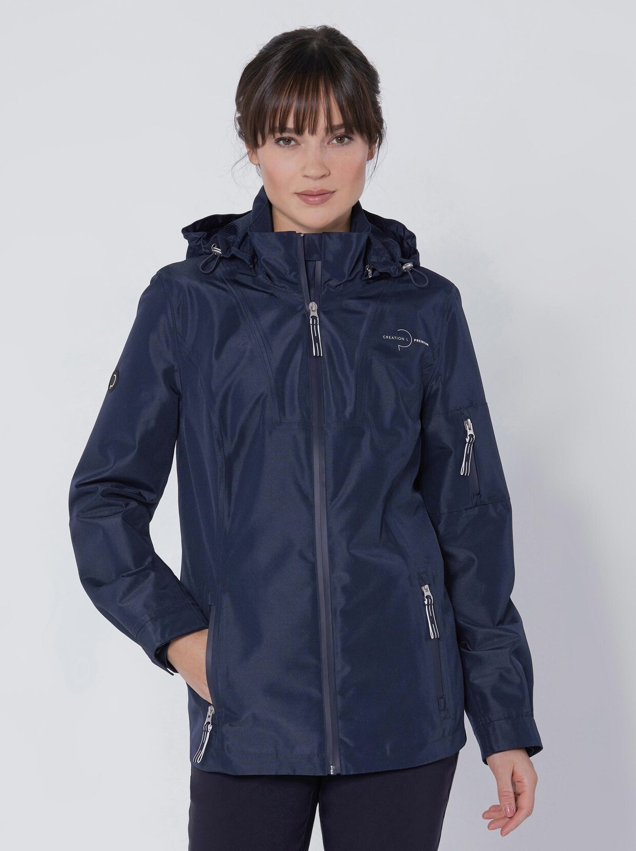 Creation L Premium Sympatex-Jacke - marine