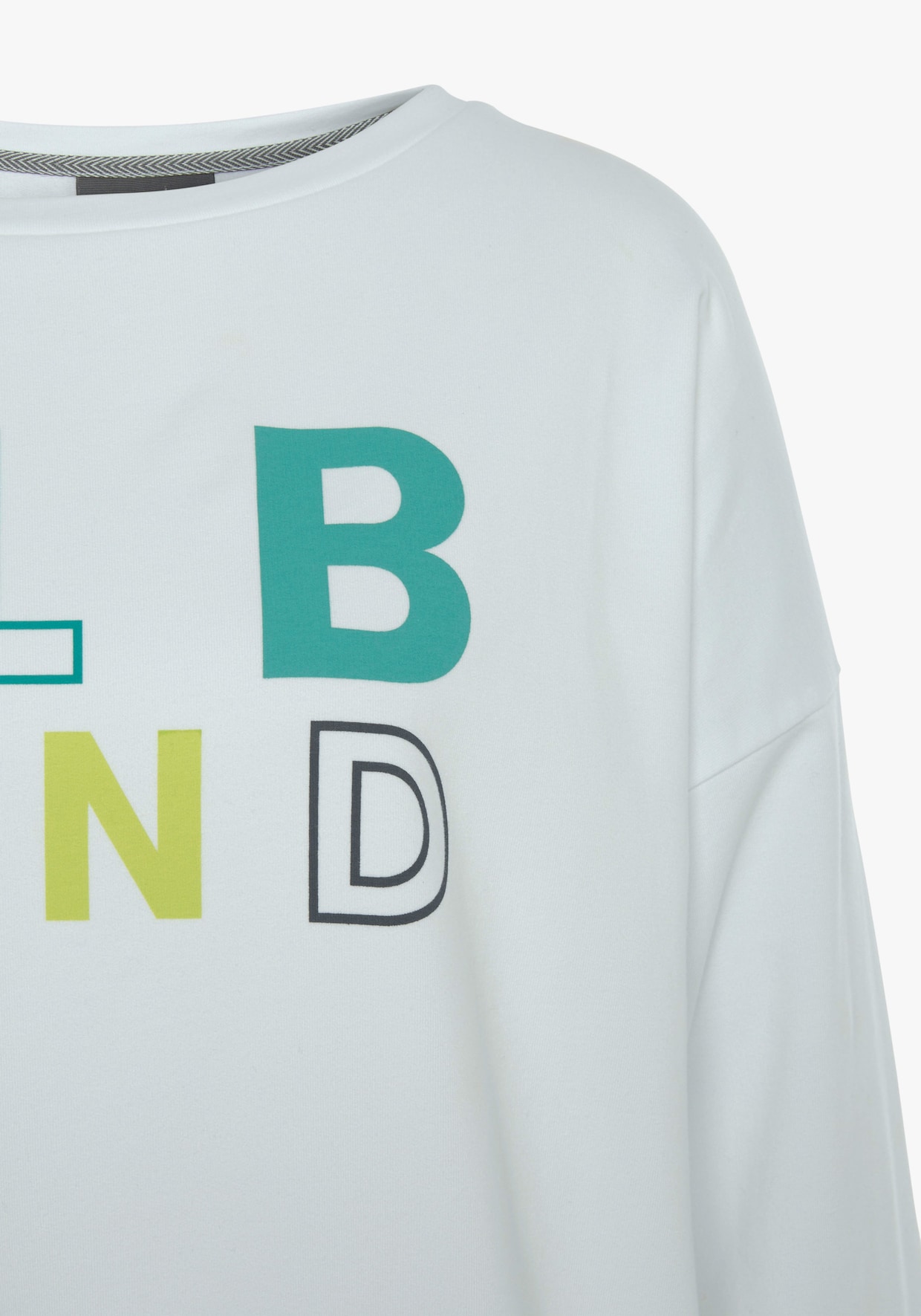 Elbsand Sweatshirt - weiss