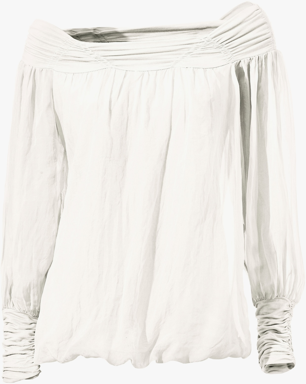 heine Carmenblouse - offwhite