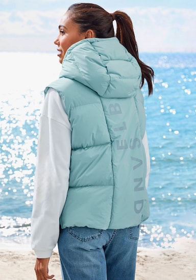 Elbsand Steppweste - mint