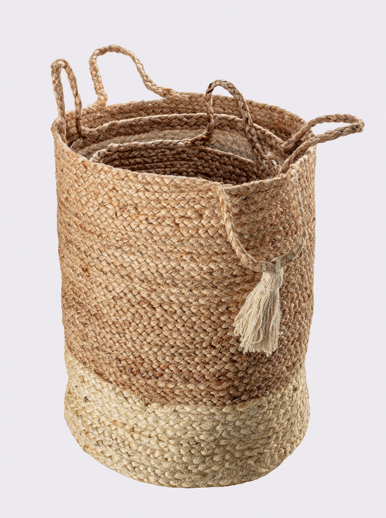 heine home Paniers - couleur ivoire