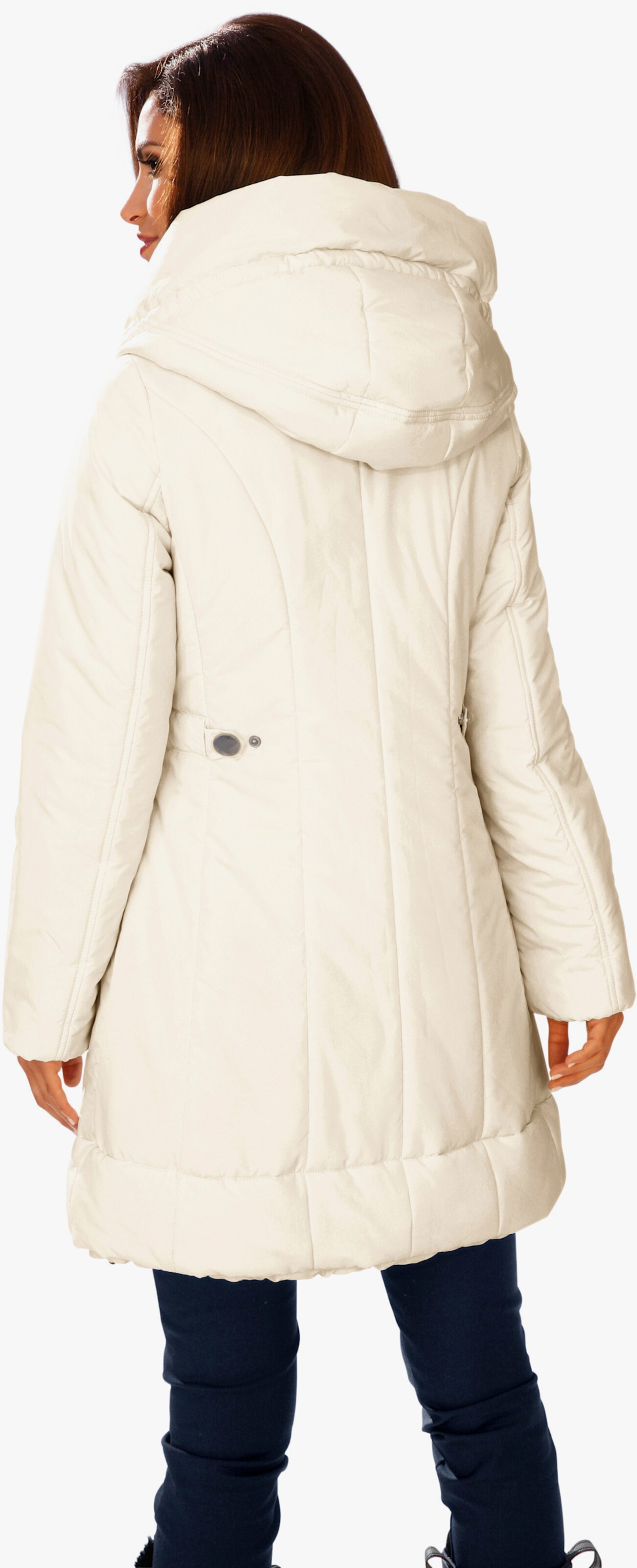 heine Parka mit leichter Wattierung - offwhite