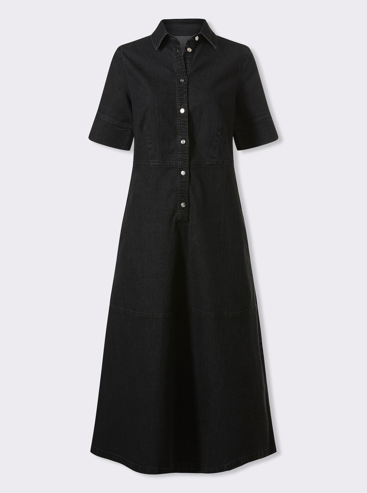 heine Jeanskleid - black denim