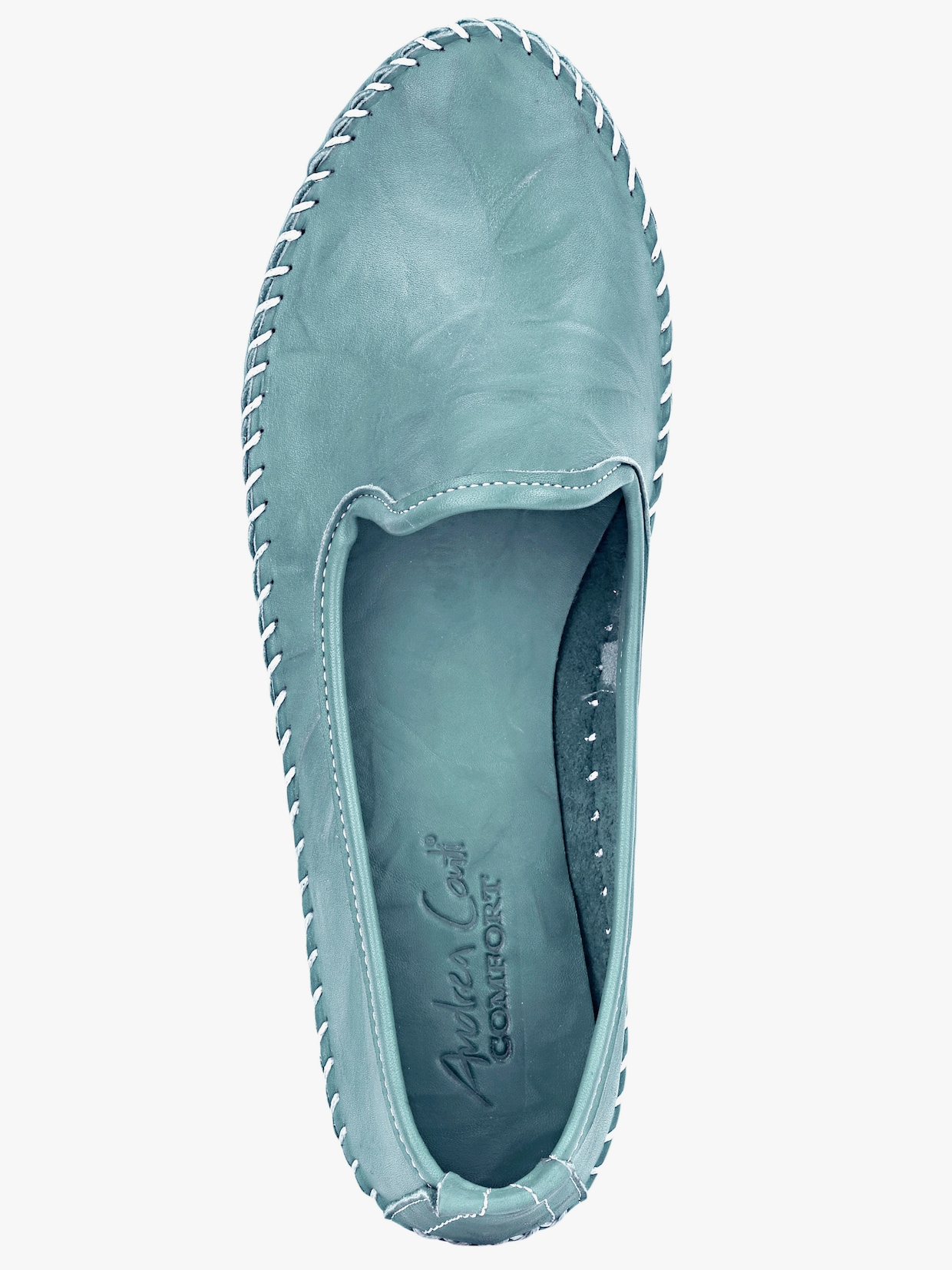 Andrea Conti Slipper - hellblau