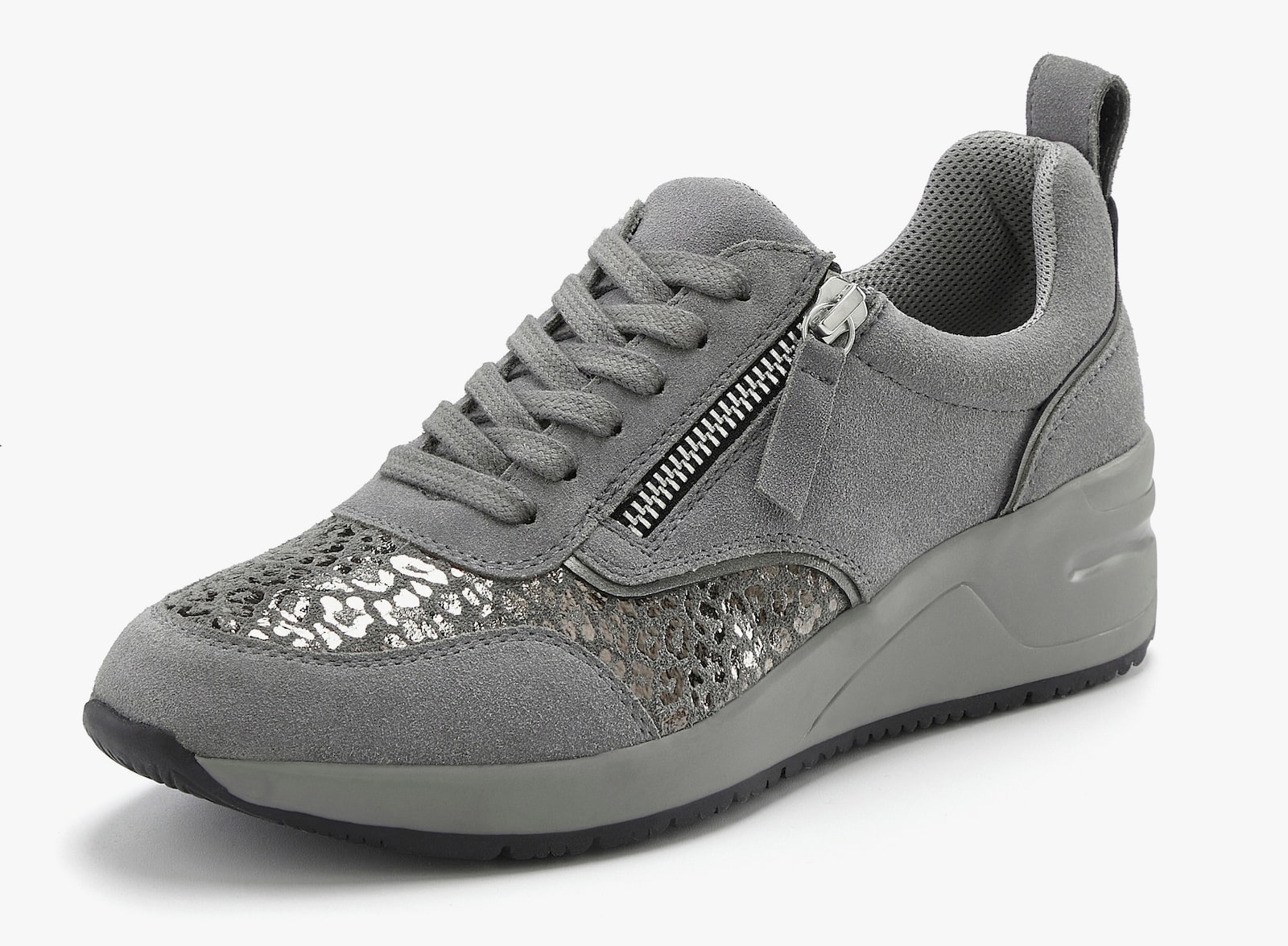 LASCANA Sneaker - grau
