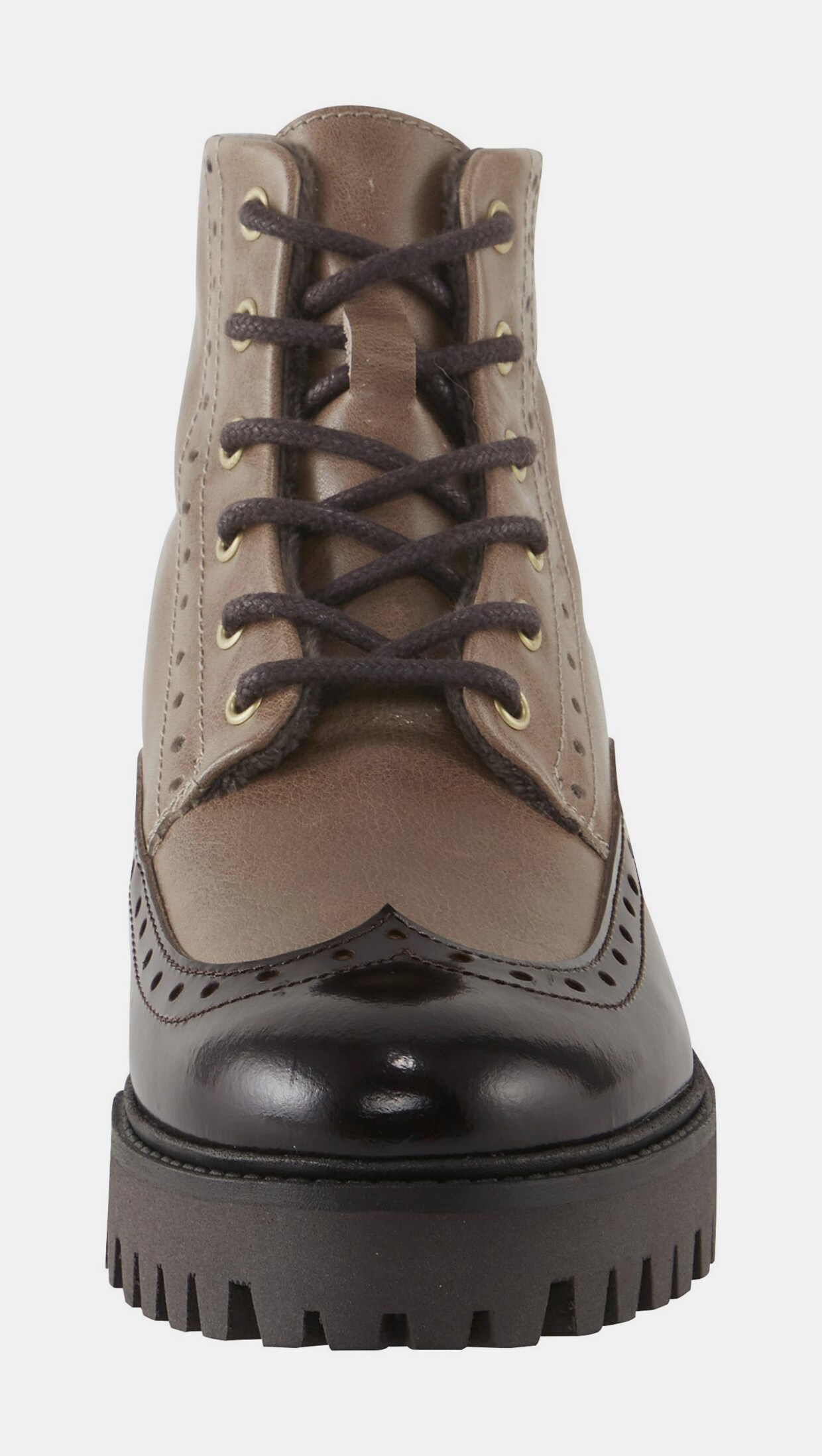 heine Stiefelette - braun-taupe