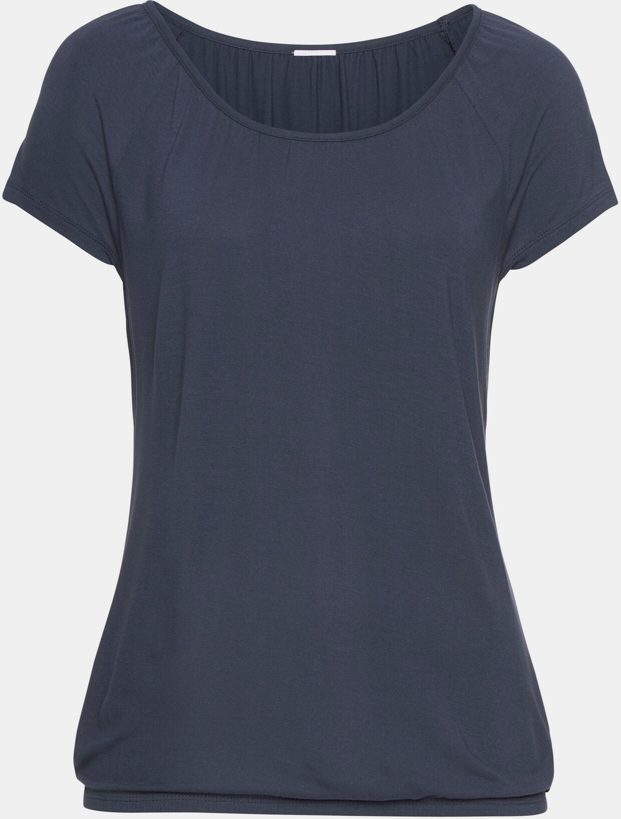 LASCANA Kurzarmshirt - navy