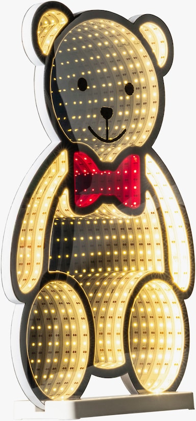 my home LED Dekofigur - warmweiß, rot