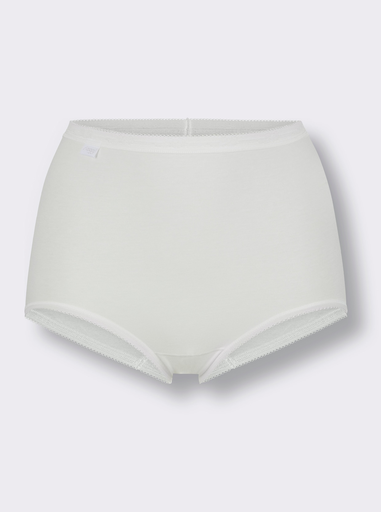 Sloggi Tailleslip - wit + marine + grijs gemêleerd