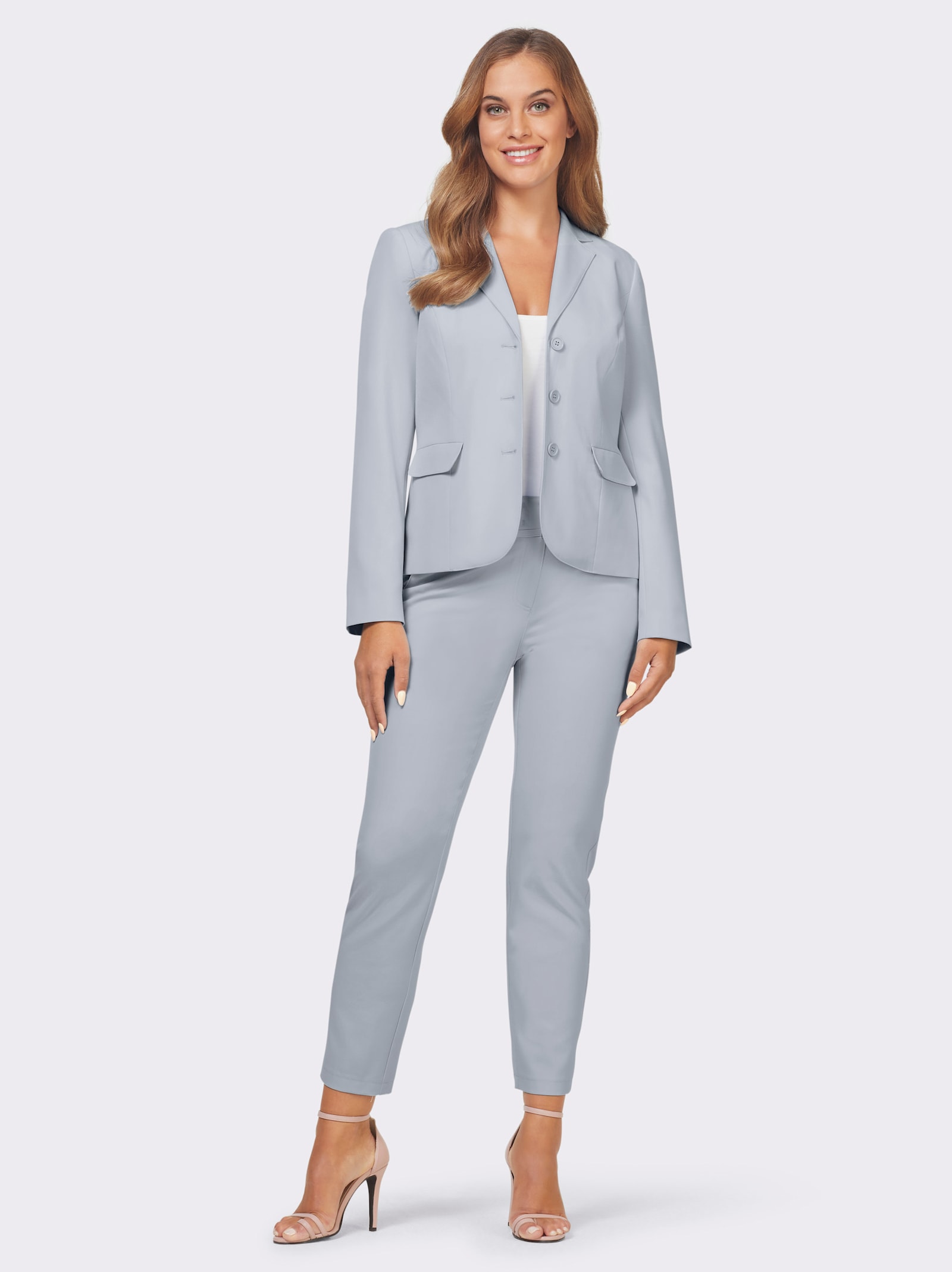 heine Hosenanzug in elastischer Qualität - hellblau