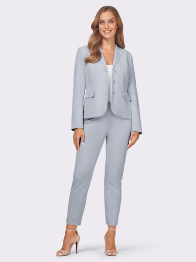 heine Hosenanzug in elastischer Qualität - hellblau