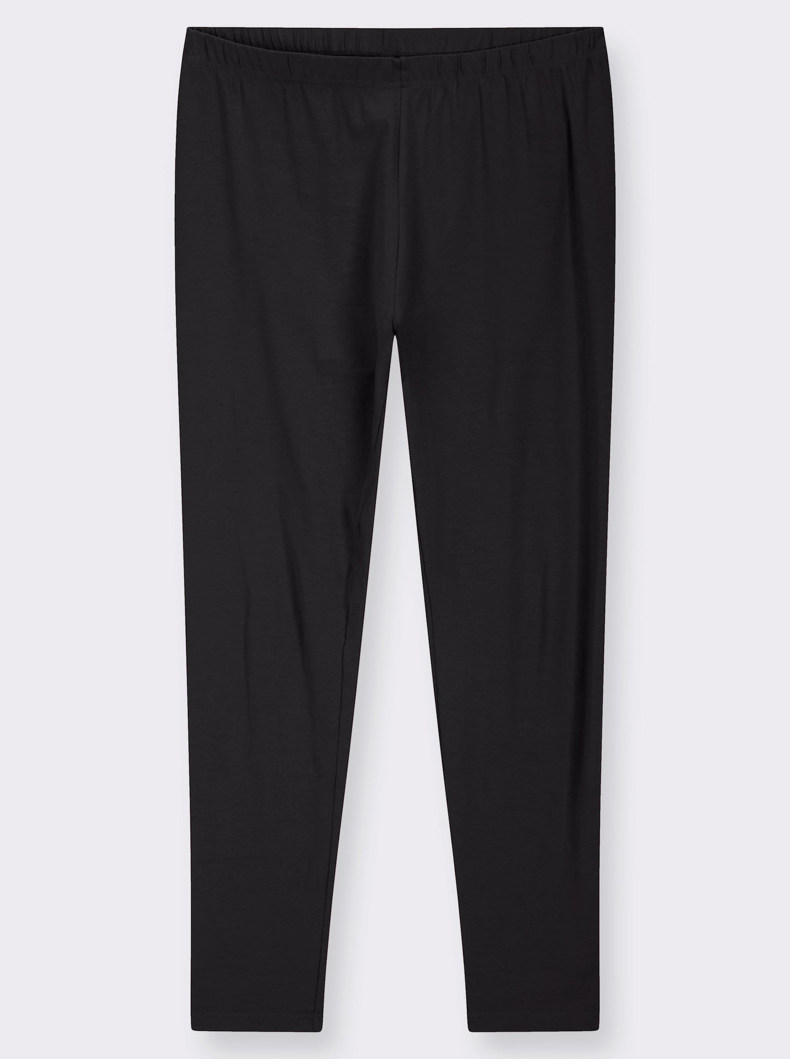 Leggings - schwarz