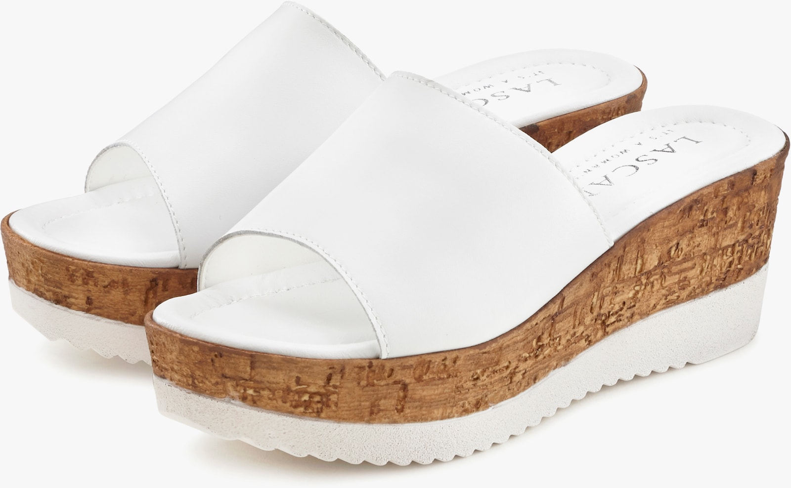 LASCANA Pantolette - weiß