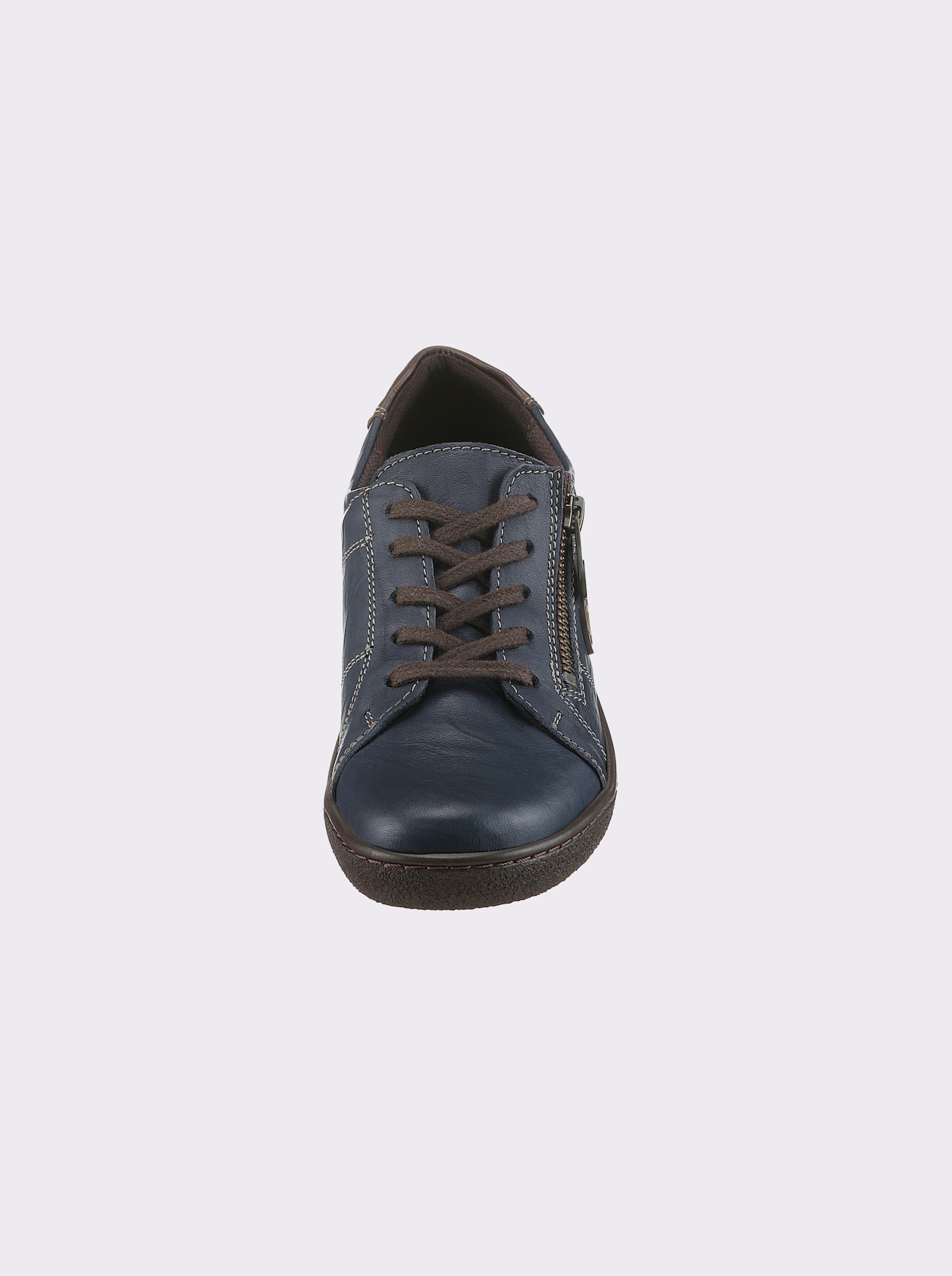 Loretta Šnurovacie topánky - džínsová modrá