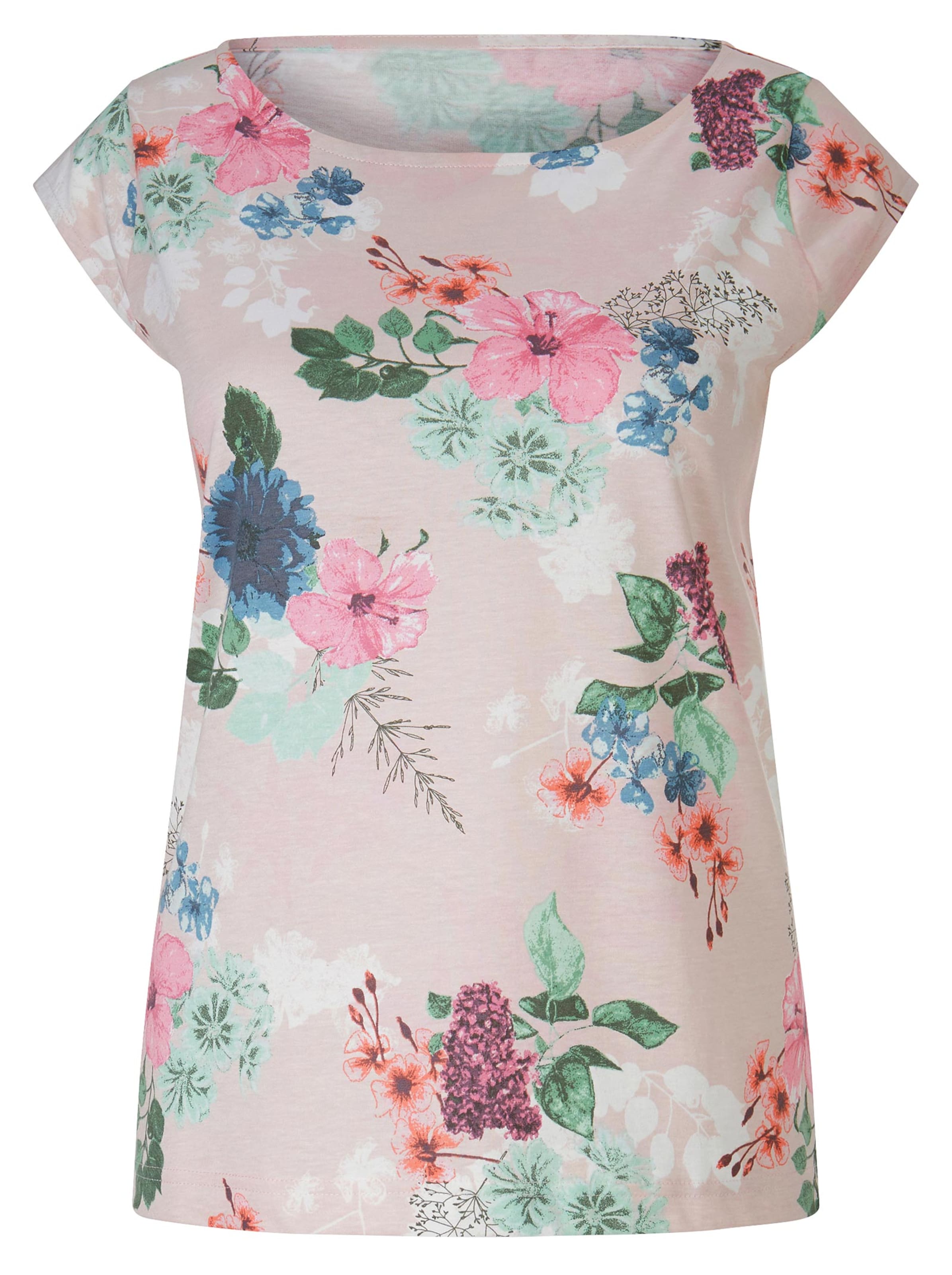 Shirt - rosé-bedruckt