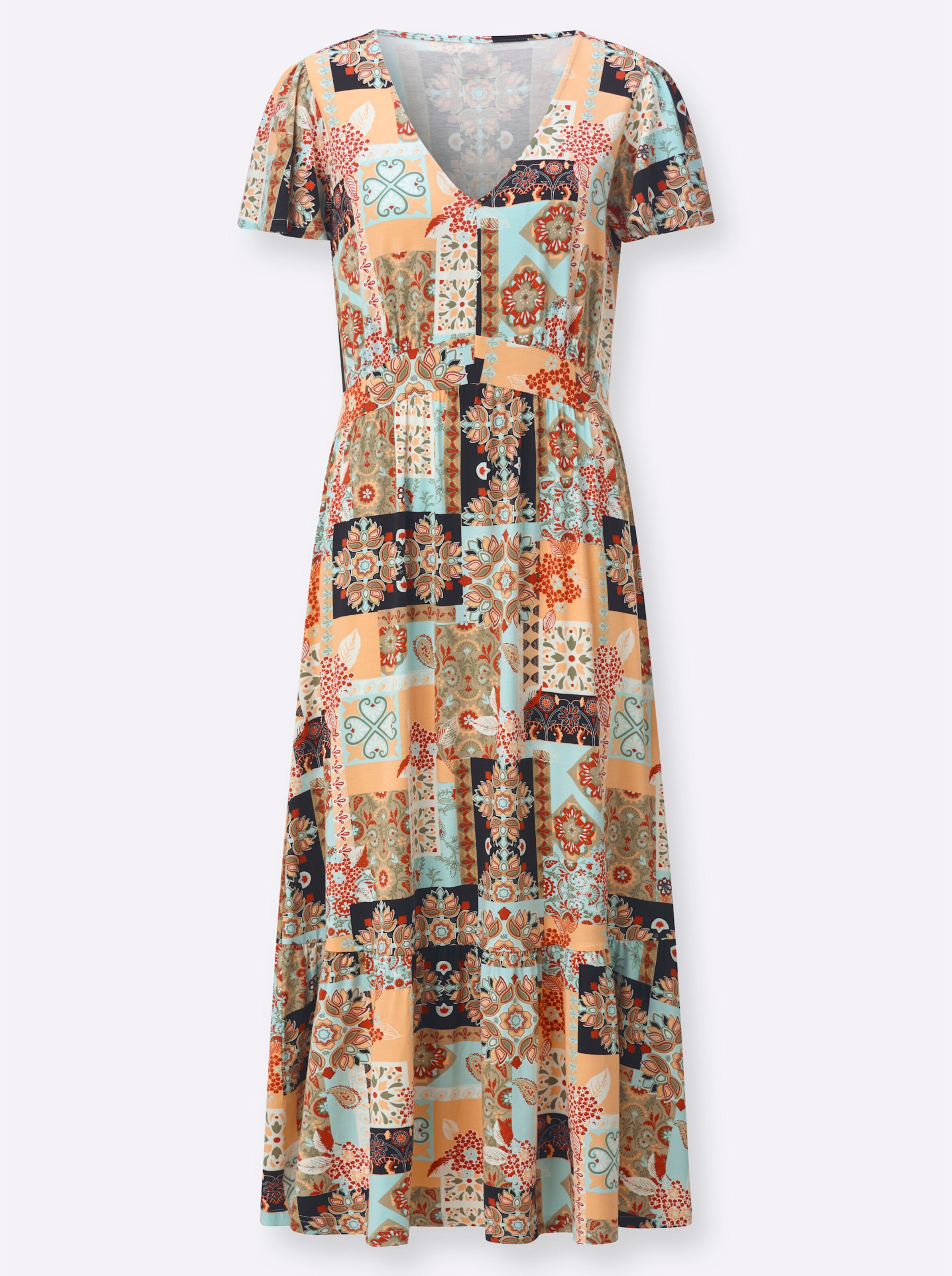 Thumbnail - Jerseykleid