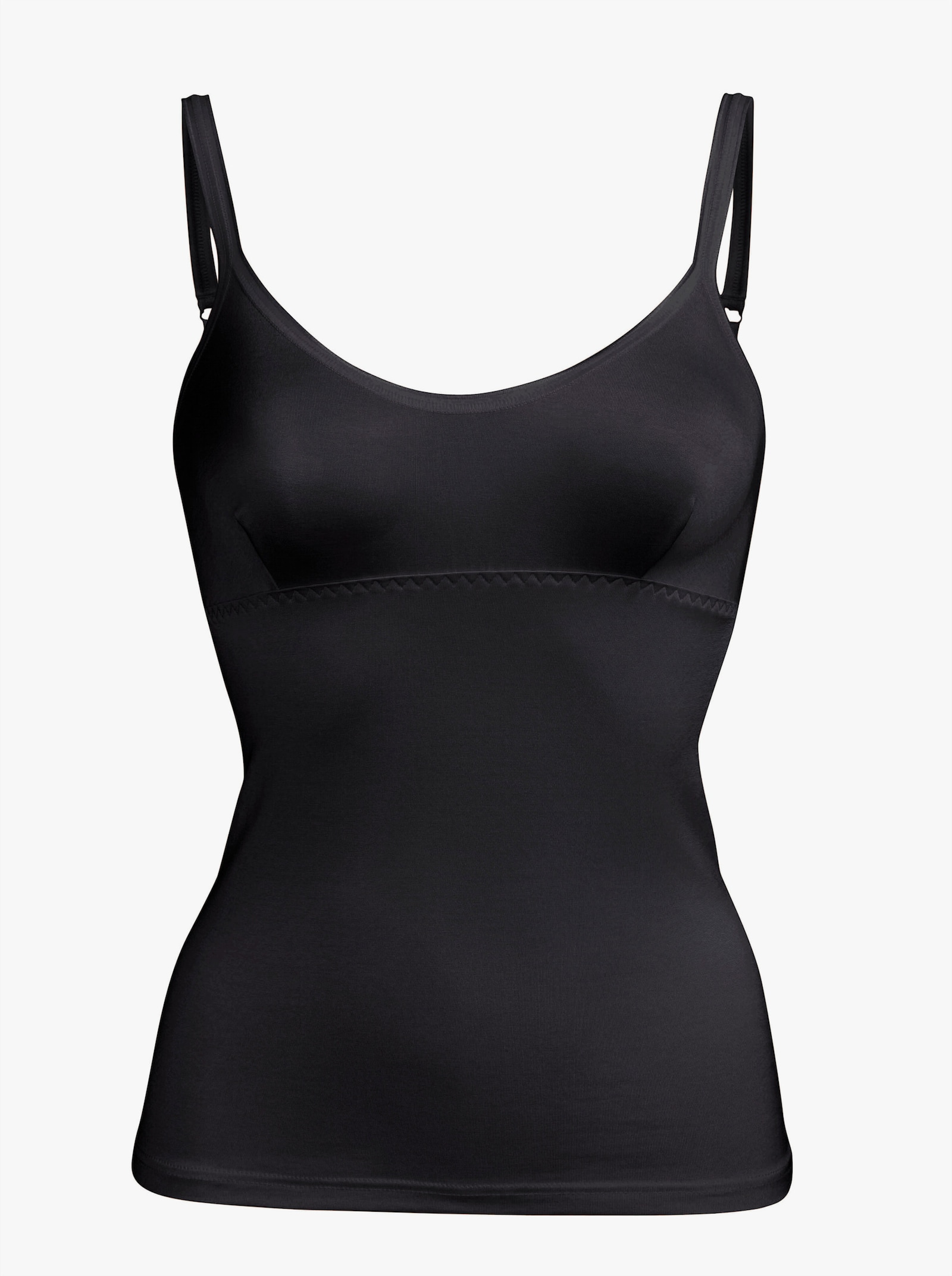 Speidel BH-skjorta med förformad byst - svart