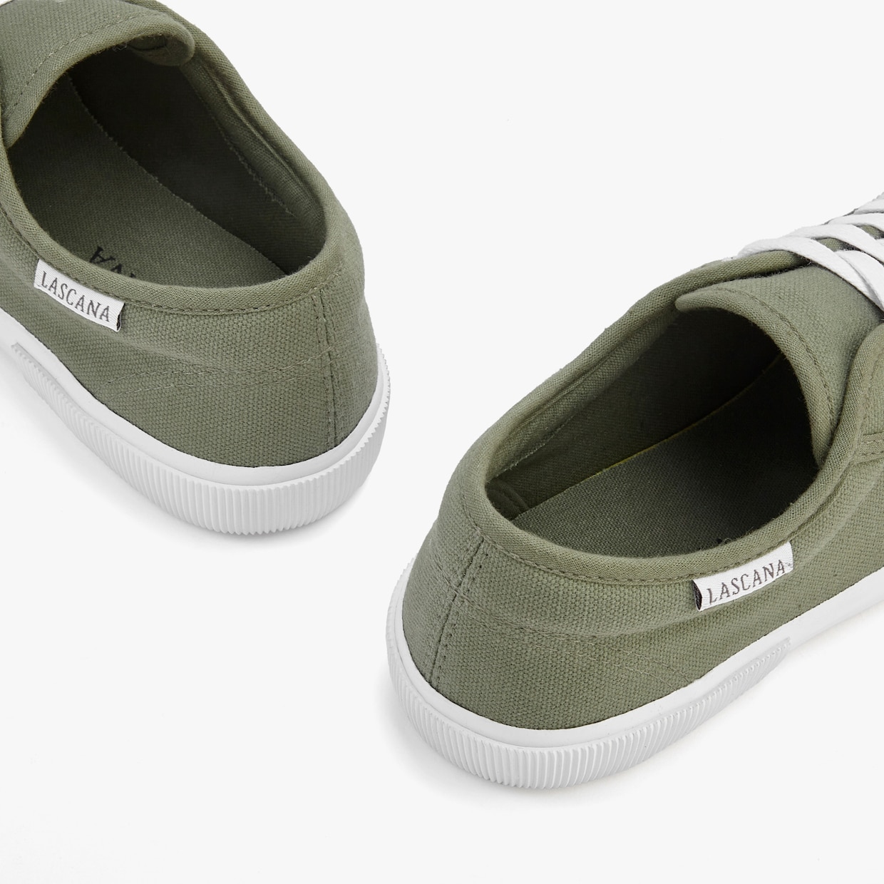 LASCANA Sneaker - olijfkleurig