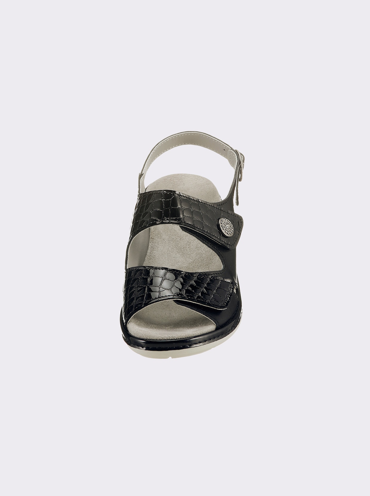 airsoft comfort+ Sandalen - zwart