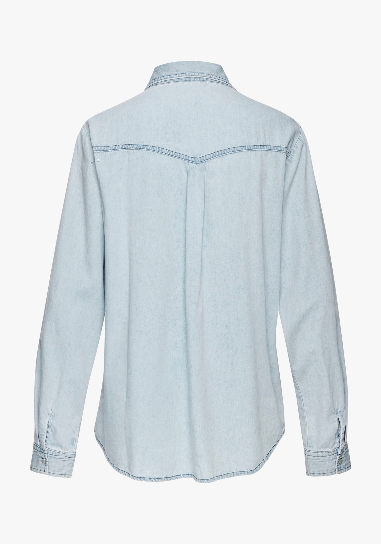 Buffalo Jeansblouse - light blue washed