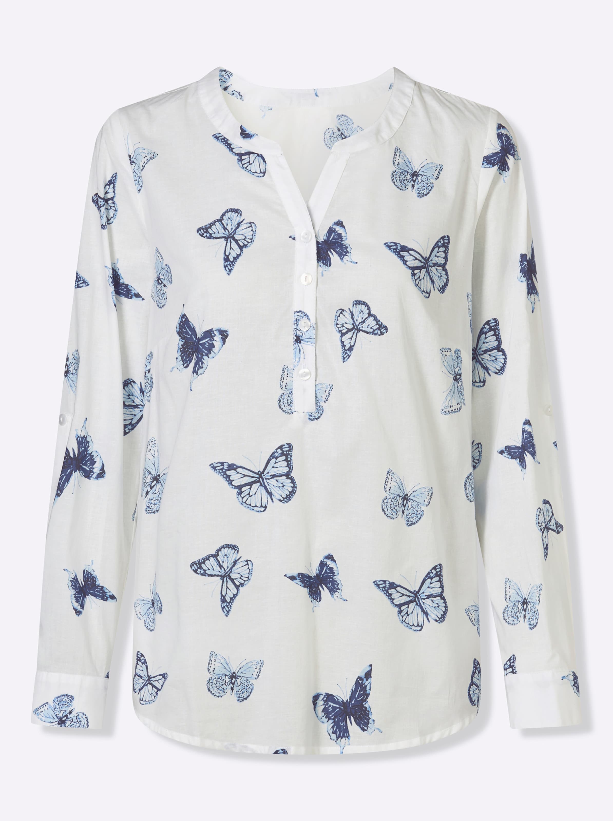 Thumbnail - Baumwollbluse