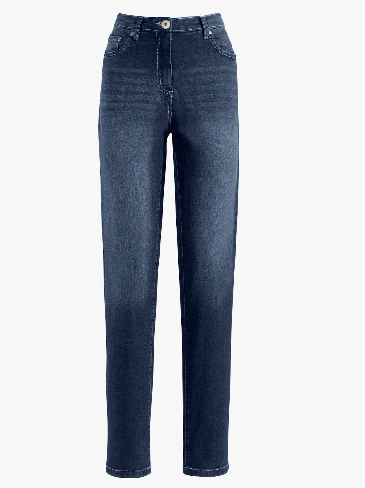 Jean extensible - bleu foncé