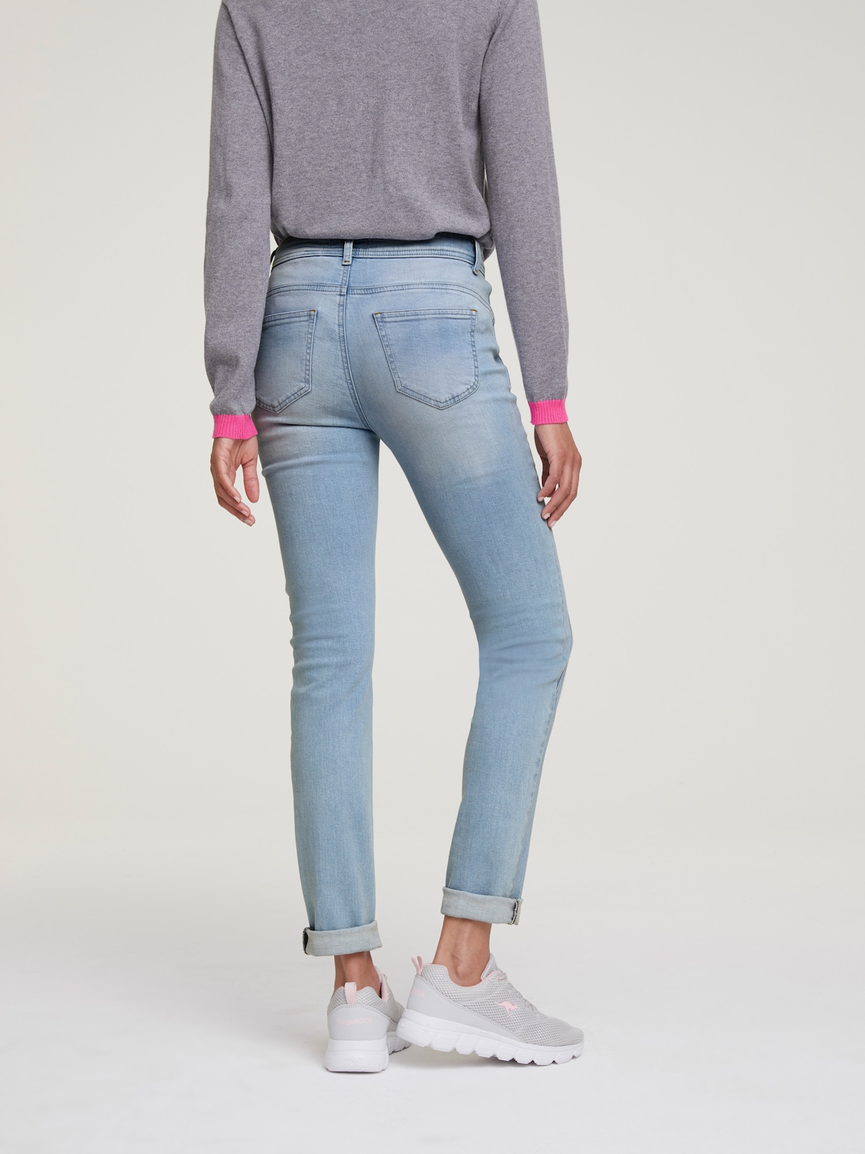 heine Skinny jeans - bleached